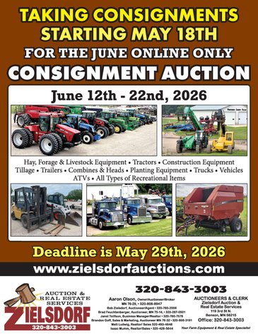 Image for June 2026 Online Only Consignment Auction