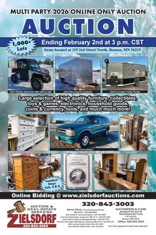 Image for Multi-Party 2026 Online Only Auction