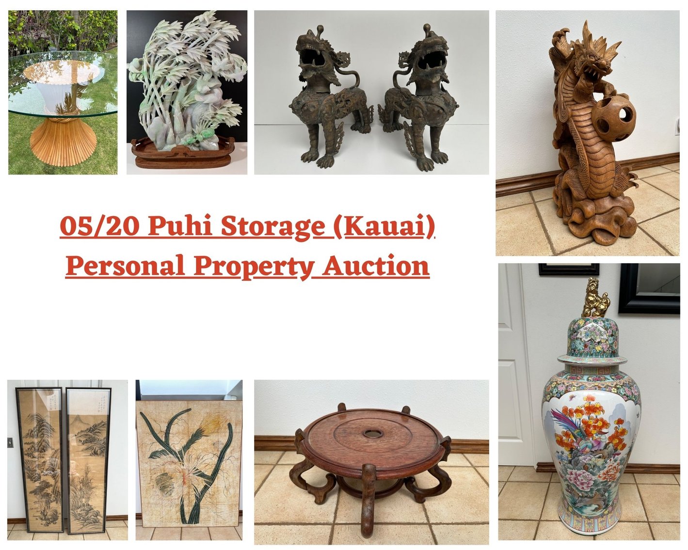 Image for 05/20 Puhi Storage (Kauai) Personal Property Auction