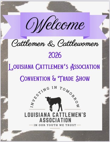 Image for Jan. 9, 2026 Louisiana Cattleman's Convention