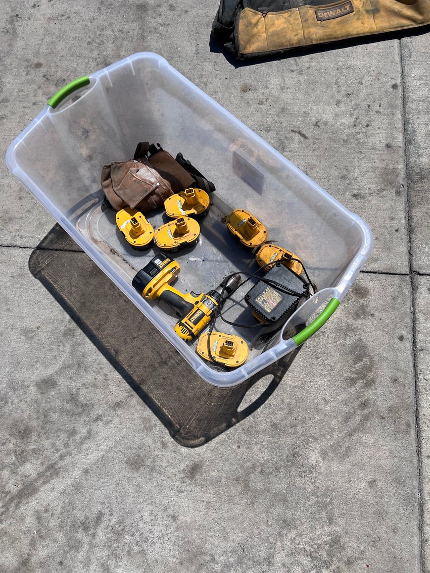 Image for LINE #2 - Truck Auction UNLOTTED Items