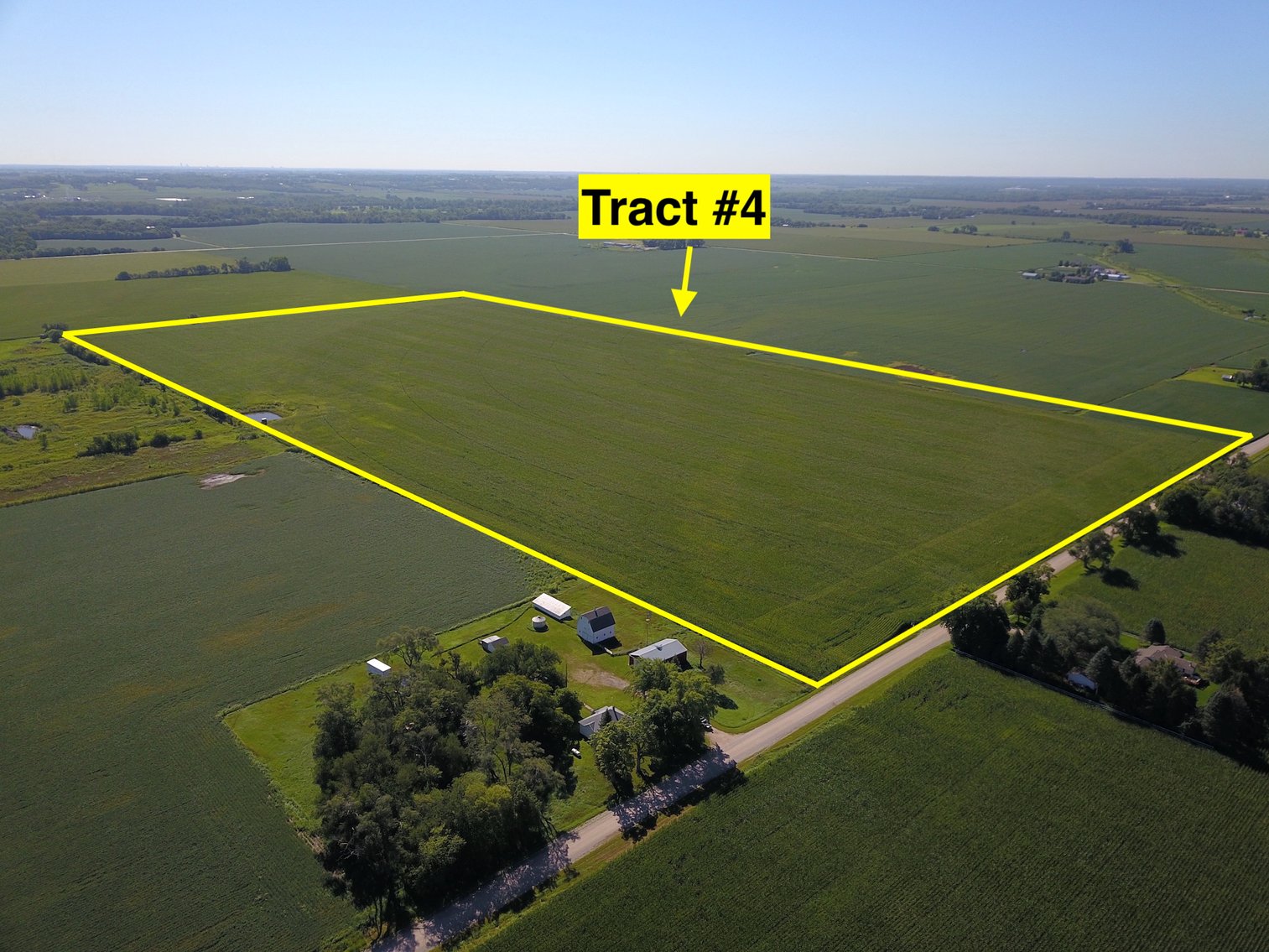 Image for IN PERSON/ONLINE NW DOUGLAS COUNTY NO RESERVE FARMLAND AUCTION