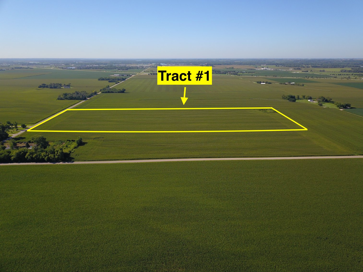 Image for IN PERSON/ONLINE NW DOUGLAS COUNTY NO RESERVE FARMLAND AUCTION