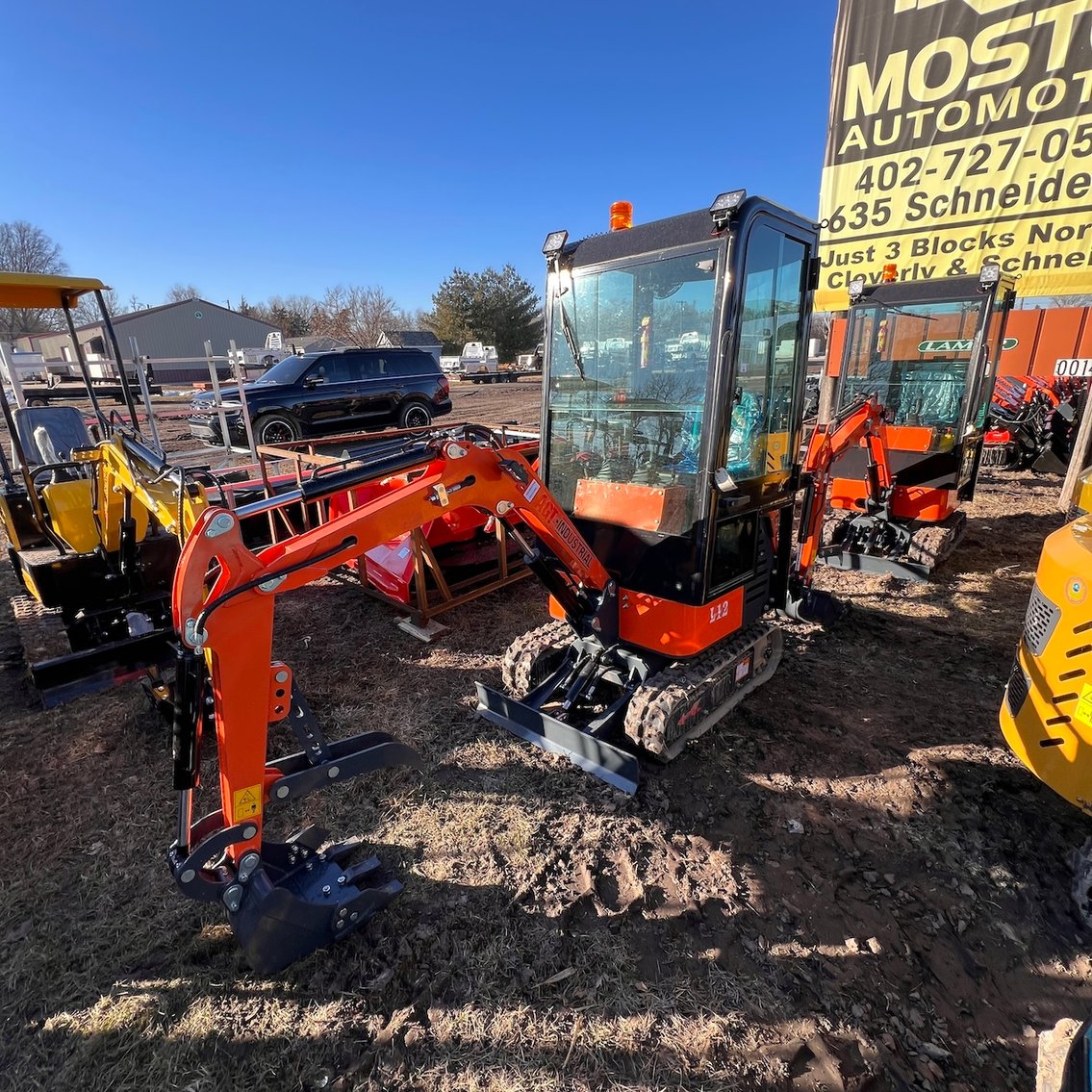 Image for Containers, Mini-Excavators, Skid Loader Attachments, Portable Buildings No Reserve Online Only Auction