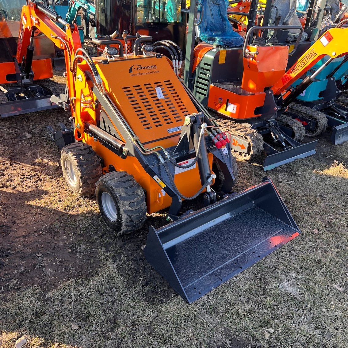 Image for Containers, Mini-Excavators, Skid Loader Attachments, Portable Buildings No Reserve Online Only Auction