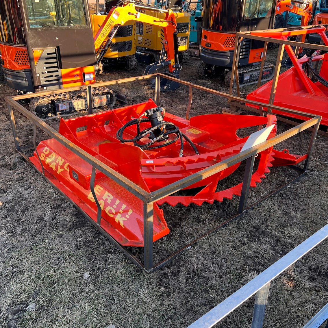 Image for Containers, Mini-Excavators, Skid Loader Attachments, Portable Buildings No Reserve Online Only Auction