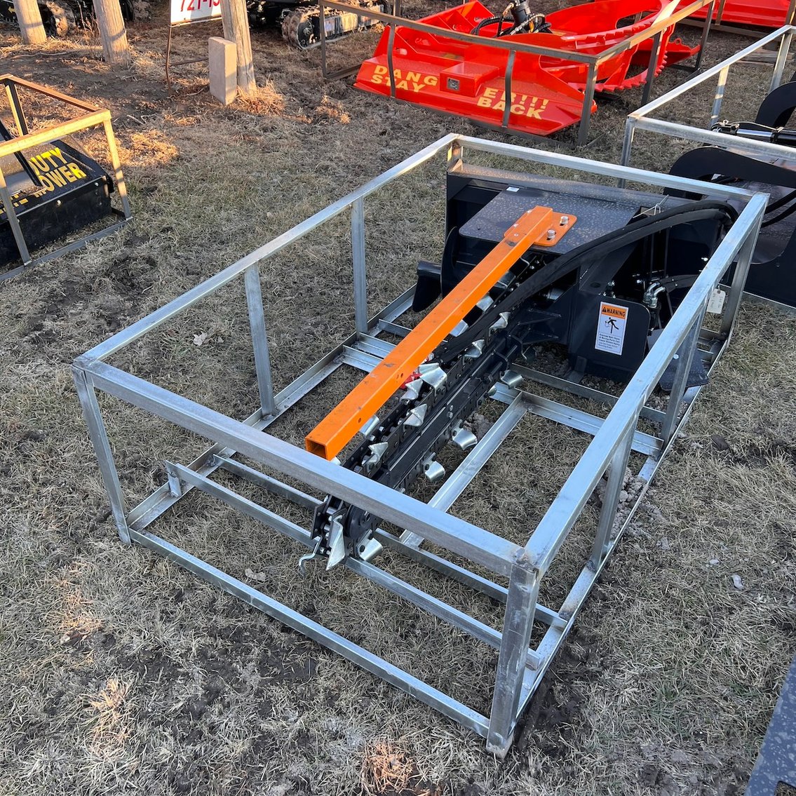 Image for Containers, Mini-Excavators, Skid Loader Attachments, Portable Buildings No Reserve Online Only Auction