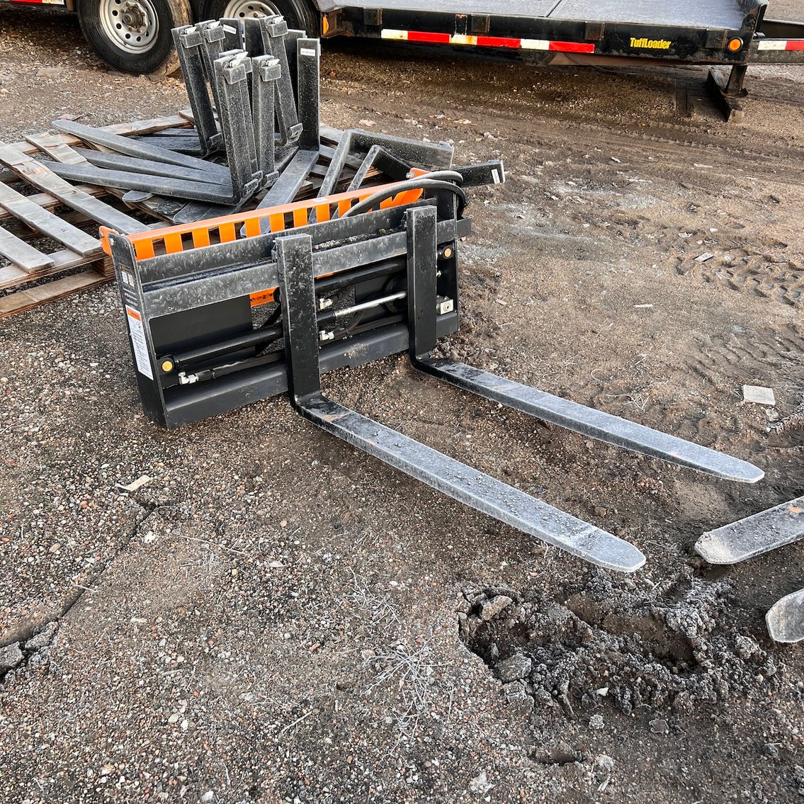 Image for Containers, Mini-Excavators, Skid Loader Attachments, Portable Buildings No Reserve Online Only Auction