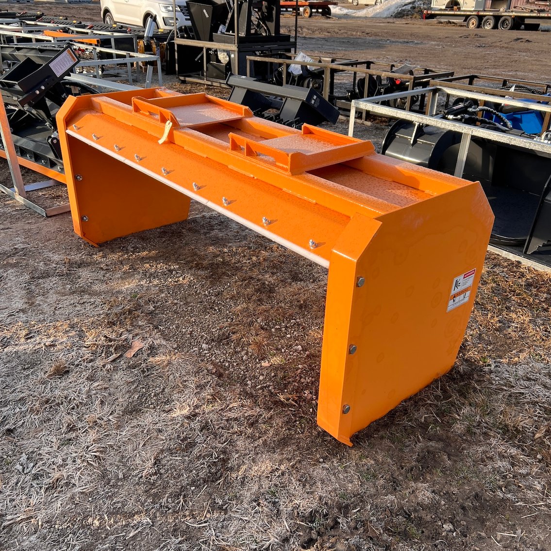 Image for Containers, Mini-Excavators, Skid Loader Attachments, Portable Buildings No Reserve Online Only Auction