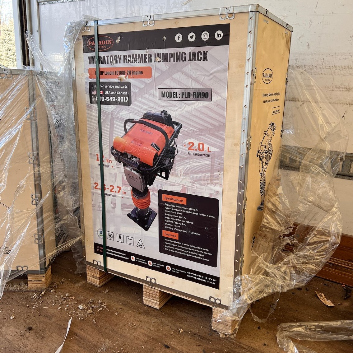 Image for Containers, Mini-Excavators, Skid Loader Attachments, Portable Buildings No Reserve Online Only Auction