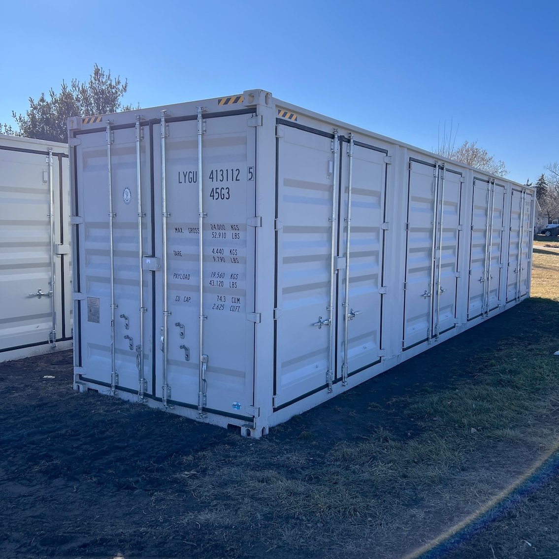 Image for Containers, Mini-Excavators, Skid Loader Attachments, Portable Buildings No Reserve Online Only Auction