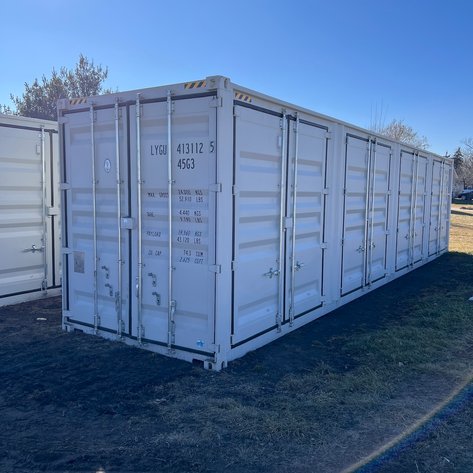 Image for Containers, Mini-Excavators, Skid Loader Attachments, Portable Buildings No Reserve Online Only Auction