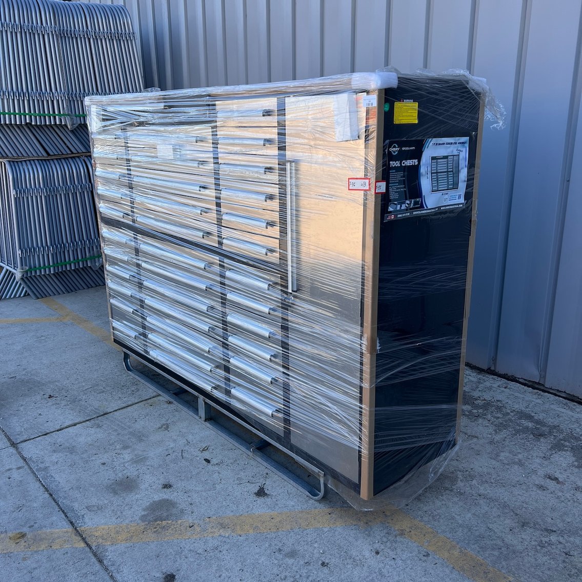 Image for Containers, Mini-Excavators, Skid Loader Attachments, Portable Buildings No Reserve Online Only Auction