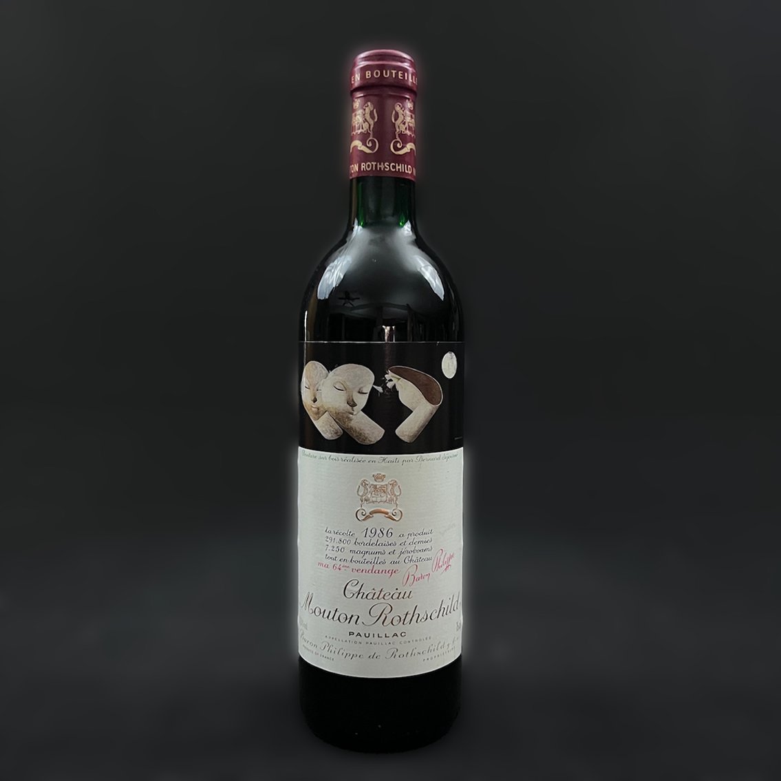 Image for Renowned Wines: A No-Reserve Auction - From Cellar to Collector's Table