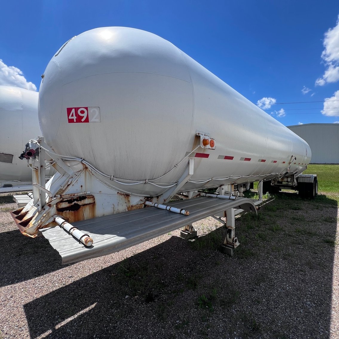 Image for Online Only Auction: Used Tanker Trailers - Ends June 30th