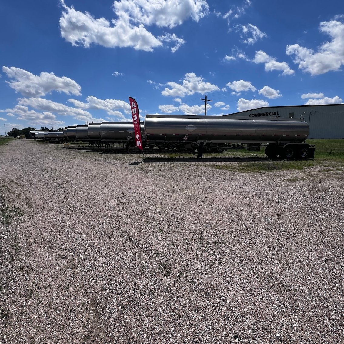 Image for Online Only Auction: Used Tanker Trailers - Ends June 30th