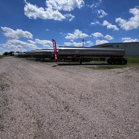 Image for Online Only Auction: Used Tanker Trailers - Ends June 30th