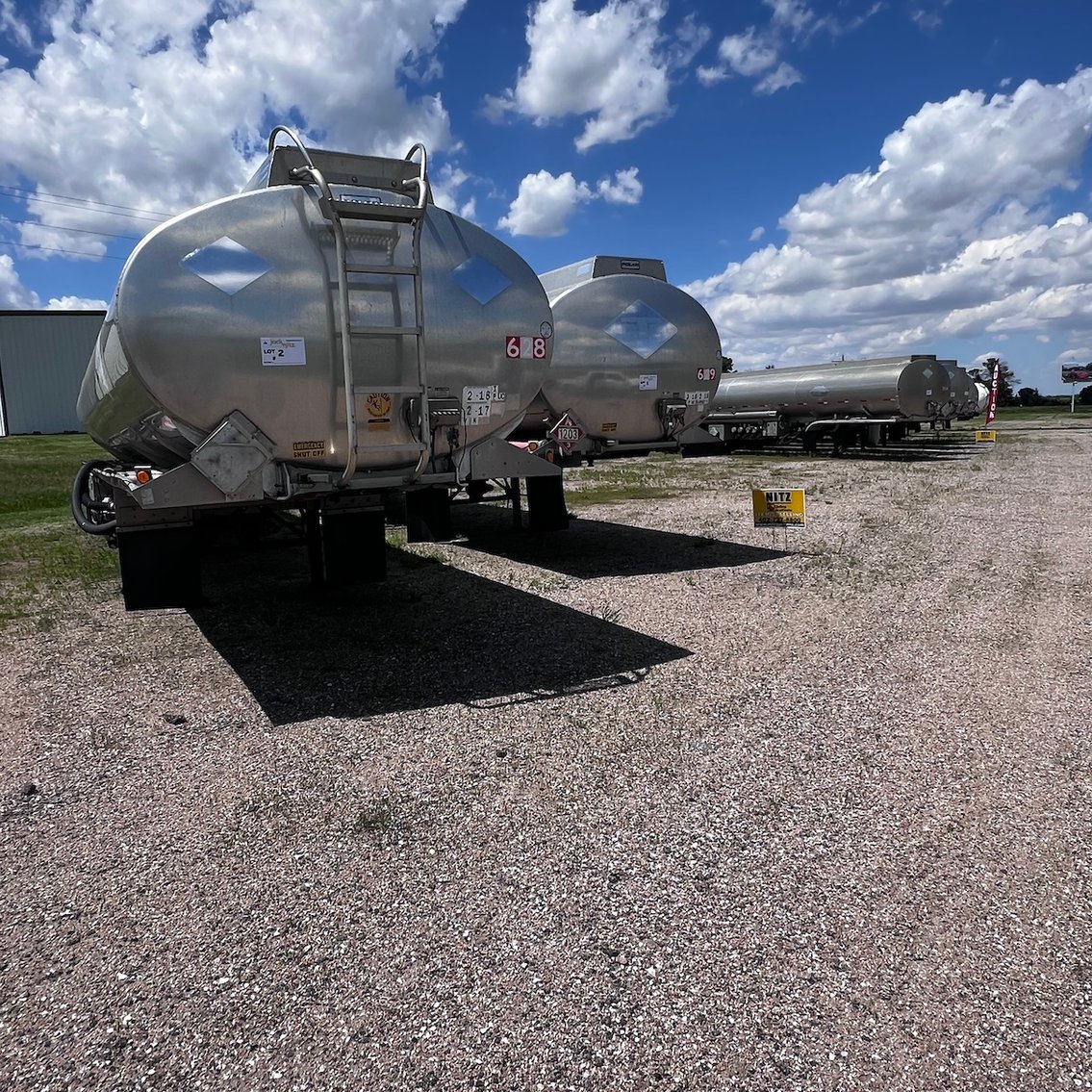 Image for Online Only Auction: Used Tanker Trailers - Ends June 30th