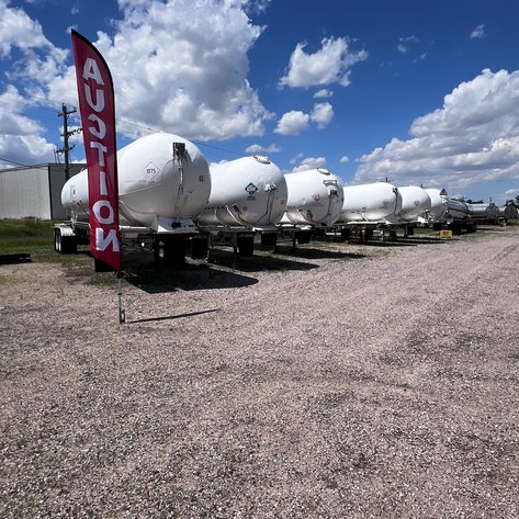 Image for Online Only Auction: Used Tanker Trailers - Ends June 30th