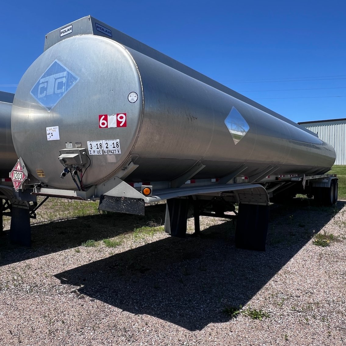 Image for Online Only Auction: Used Tanker Trailers - Ends June 30th