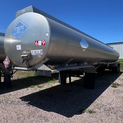 Image for Online Only Auction: Used Tanker Trailers - Ends June 30th