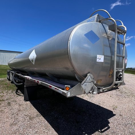 Image for Online Only Auction: Used Tanker Trailers - Ends June 30th