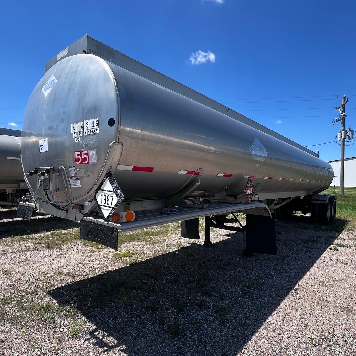 Image for Online Only Auction: Used Tanker Trailers - Ends June 30th