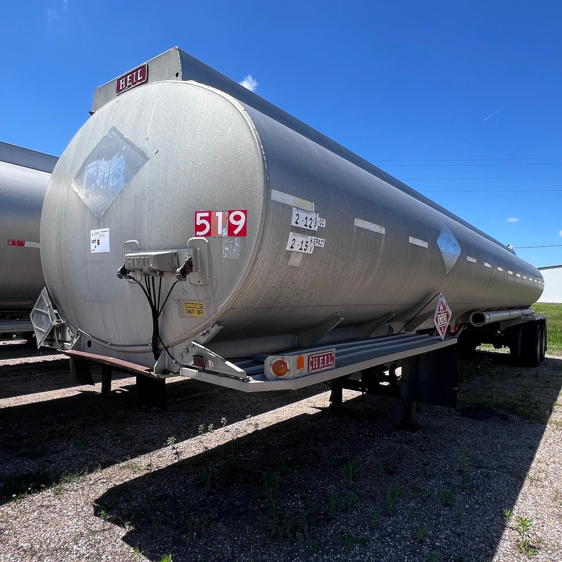 Image for Online Only Auction: Used Tanker Trailers - Ends June 30th