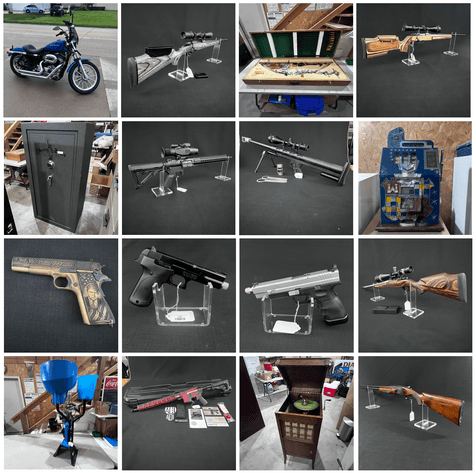 Image for Online Only Firearm & Motorcycle No Reserve Auction