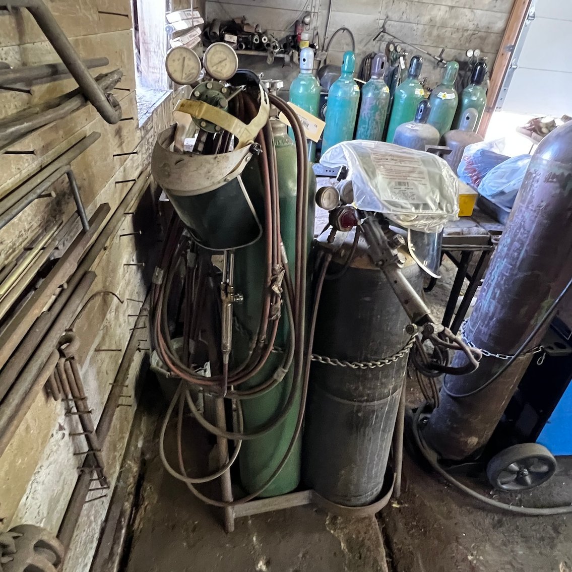 Image for Online Only Commercial Real Estate & Metalworking Equipment No Reserve Auction