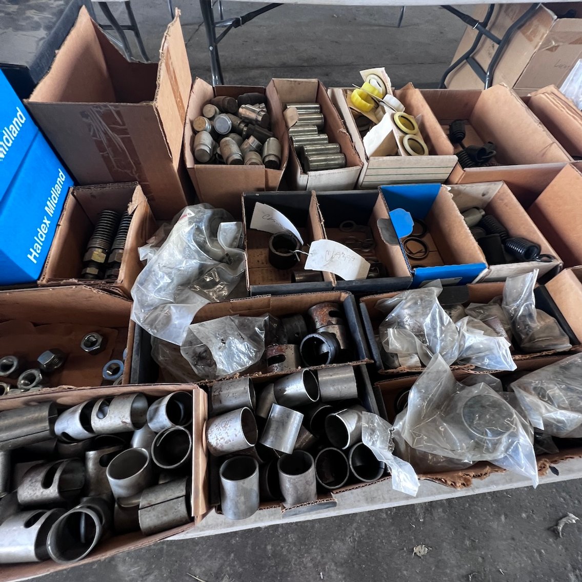 Image for Inventory Reduction & Moving LIVE Auction for Larsen International, LLC featuring Truck Parts, Shelving, Shop Equipment & More