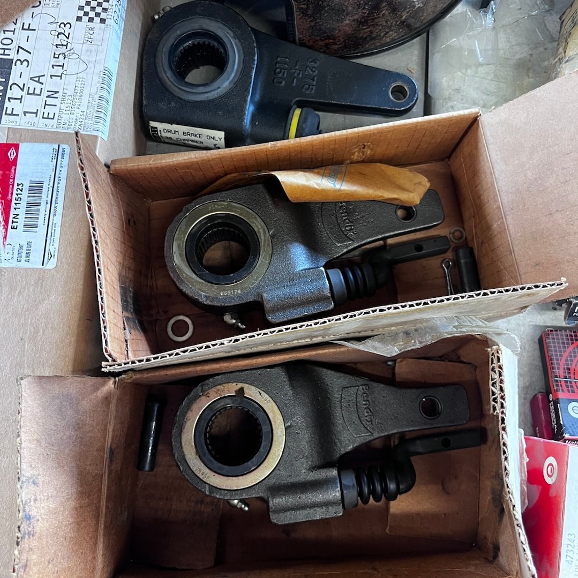 Image for Inventory Reduction & Moving LIVE Auction for Larsen International, LLC featuring Truck Parts, Shelving, Shop Equipment & More