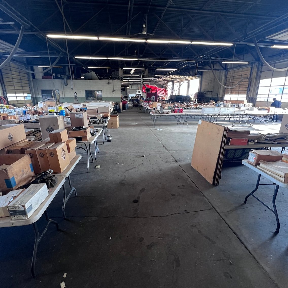 Image for Inventory Reduction & Moving LIVE Auction for Larsen International, LLC featuring Truck Parts, Shelving, Shop Equipment & More