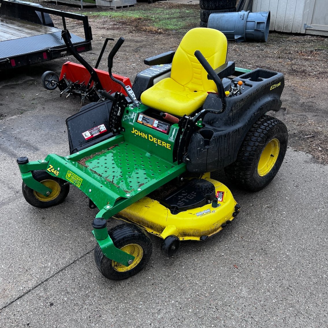 Image for LINE #1-Eastern Nebraska's Late Model Truck, Trailer, Construction & Farm Equipment No Reserve LIVE Auction