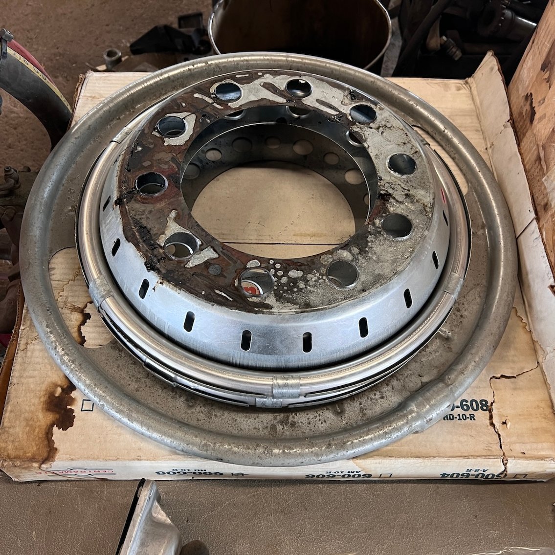 Image for Inventory Reduction & Moving LIVE Auction for Larsen International, LLC featuring Truck Parts, Shelving, Shop Equipment & More