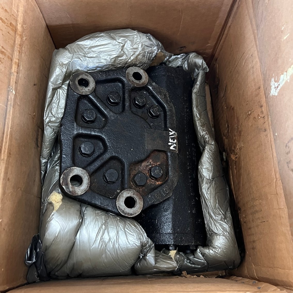 Image for Inventory Reduction & Moving LIVE Auction for Larsen International, LLC featuring Truck Parts, Shelving, Shop Equipment & More