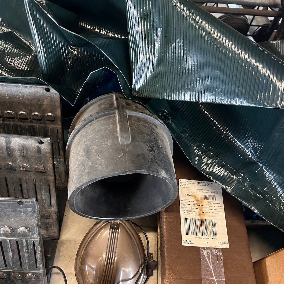 Image for Inventory Reduction & Moving LIVE Auction for Larsen International, LLC featuring Truck Parts, Shelving, Shop Equipment & More