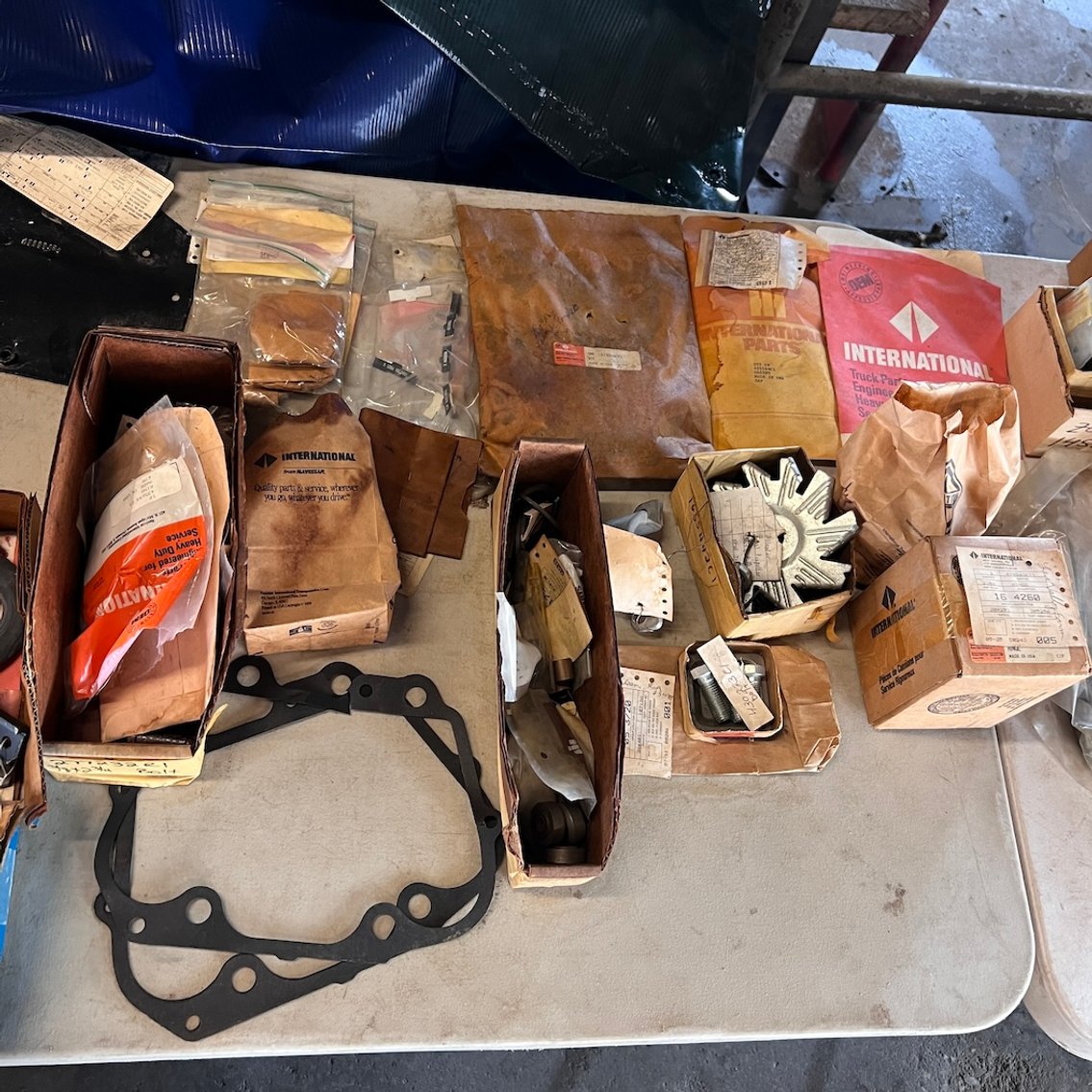 Image for Inventory Reduction & Moving LIVE Auction for Larsen International, LLC featuring Truck Parts, Shelving, Shop Equipment & More