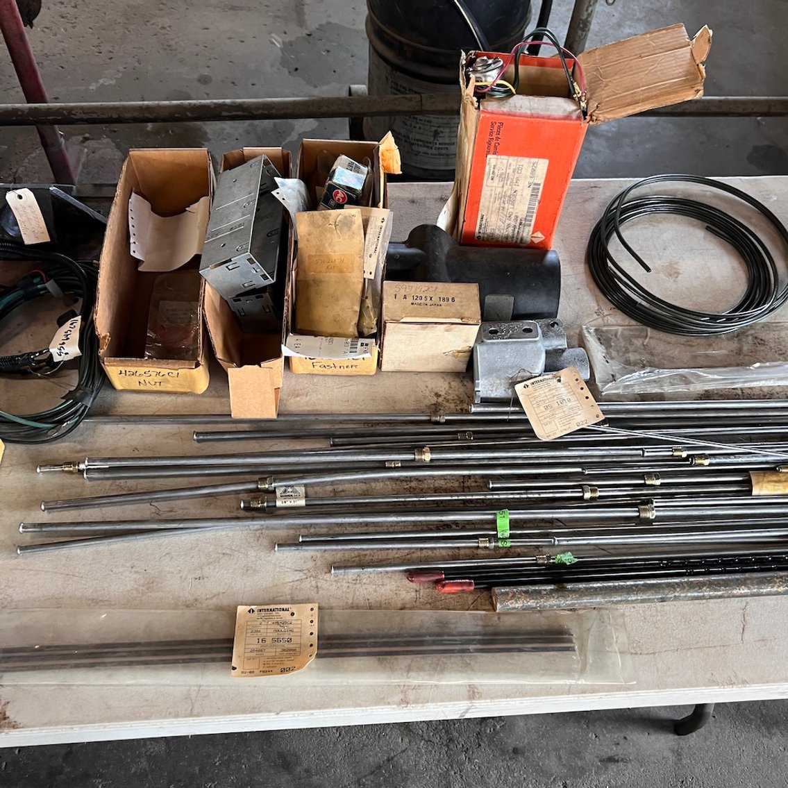 Image for Inventory Reduction & Moving LIVE Auction for Larsen International, LLC featuring Truck Parts, Shelving, Shop Equipment & More