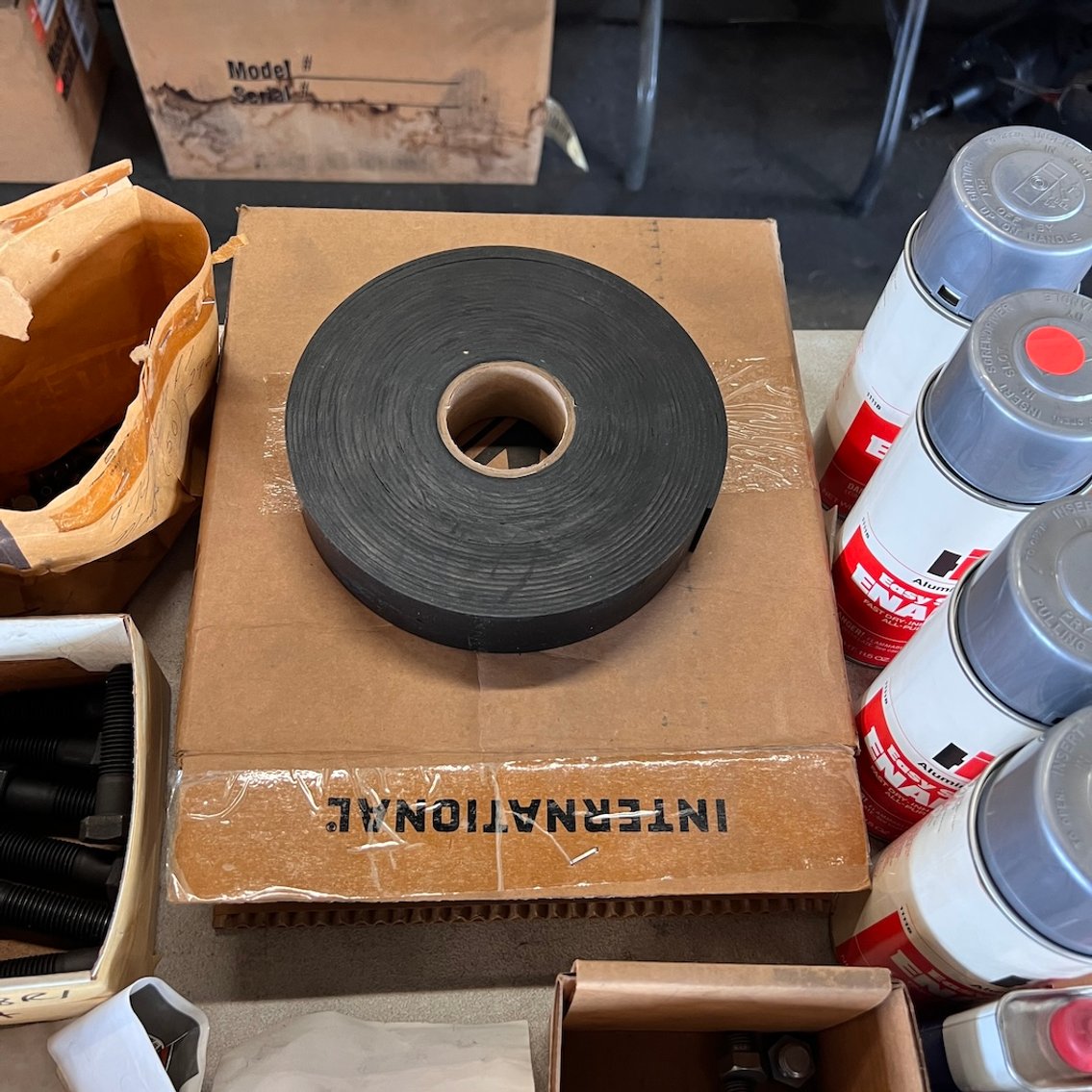 Image for Inventory Reduction & Moving LIVE Auction for Larsen International, LLC featuring Truck Parts, Shelving, Shop Equipment & More