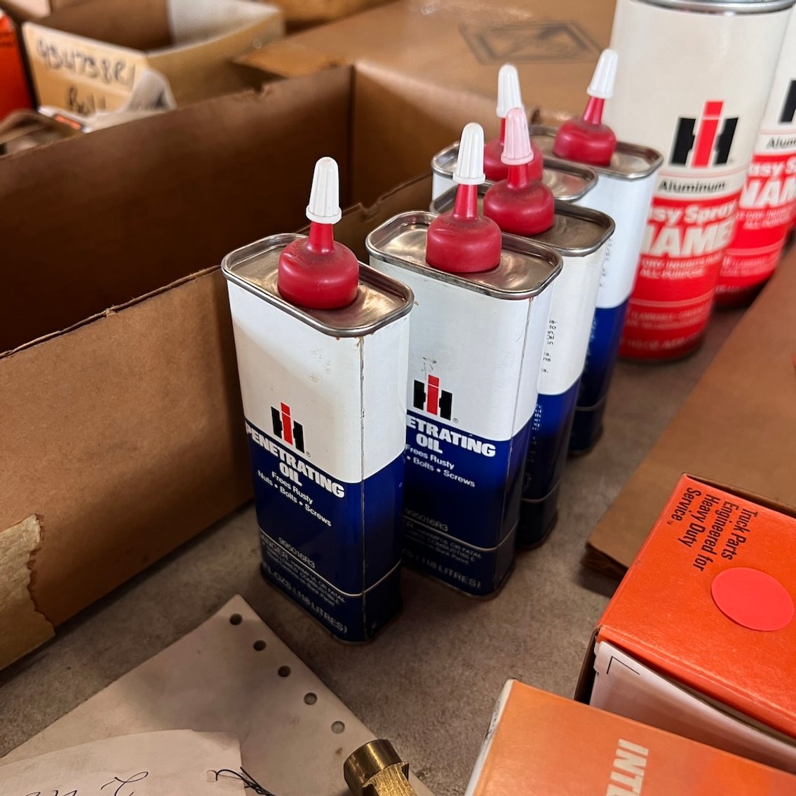 Image for Inventory Reduction & Moving LIVE Auction for Larsen International, LLC featuring Truck Parts, Shelving, Shop Equipment & More