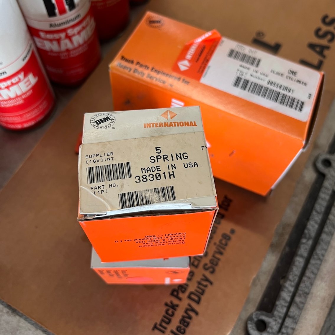 Image for Inventory Reduction & Moving LIVE Auction for Larsen International, LLC featuring Truck Parts, Shelving, Shop Equipment & More