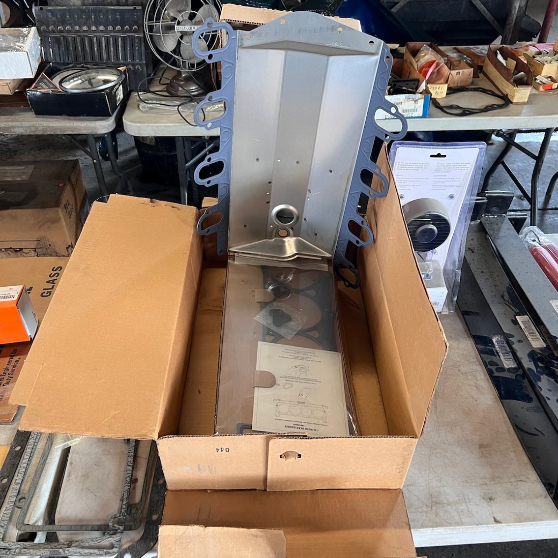 Image for Inventory Reduction & Moving LIVE Auction for Larsen International, LLC featuring Truck Parts, Shelving, Shop Equipment & More