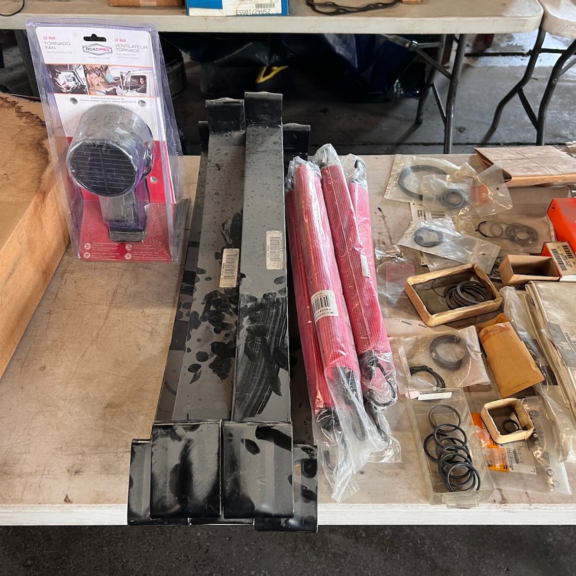 Image for Inventory Reduction & Moving LIVE Auction for Larsen International, LLC featuring Truck Parts, Shelving, Shop Equipment & More