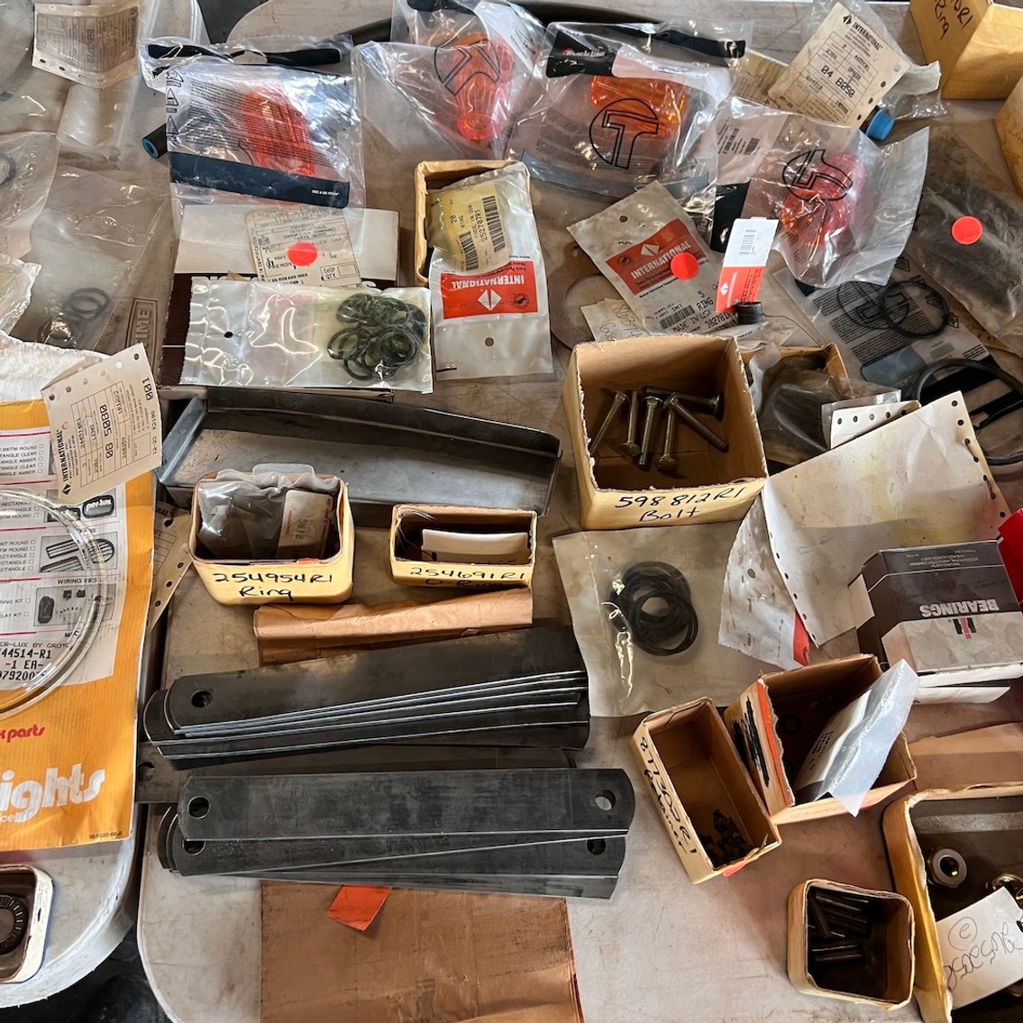 Image for Inventory Reduction & Moving LIVE Auction for Larsen International, LLC featuring Truck Parts, Shelving, Shop Equipment & More