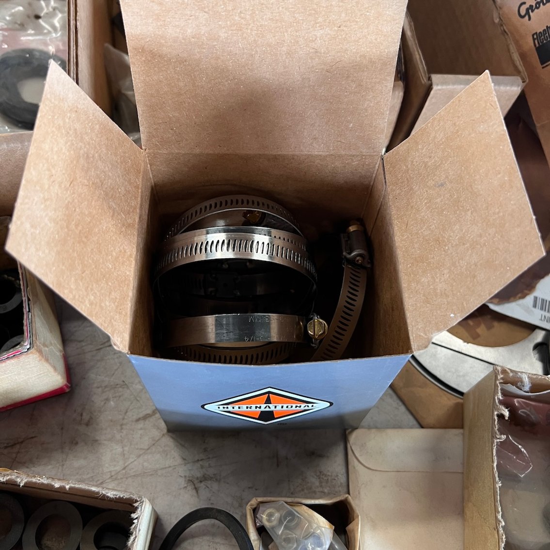 Image for Inventory Reduction & Moving LIVE Auction for Larsen International, LLC featuring Truck Parts, Shelving, Shop Equipment & More