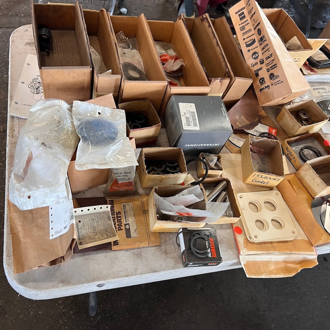 Image for Inventory Reduction & Moving LIVE Auction for Larsen International, LLC featuring Truck Parts, Shelving, Shop Equipment & More