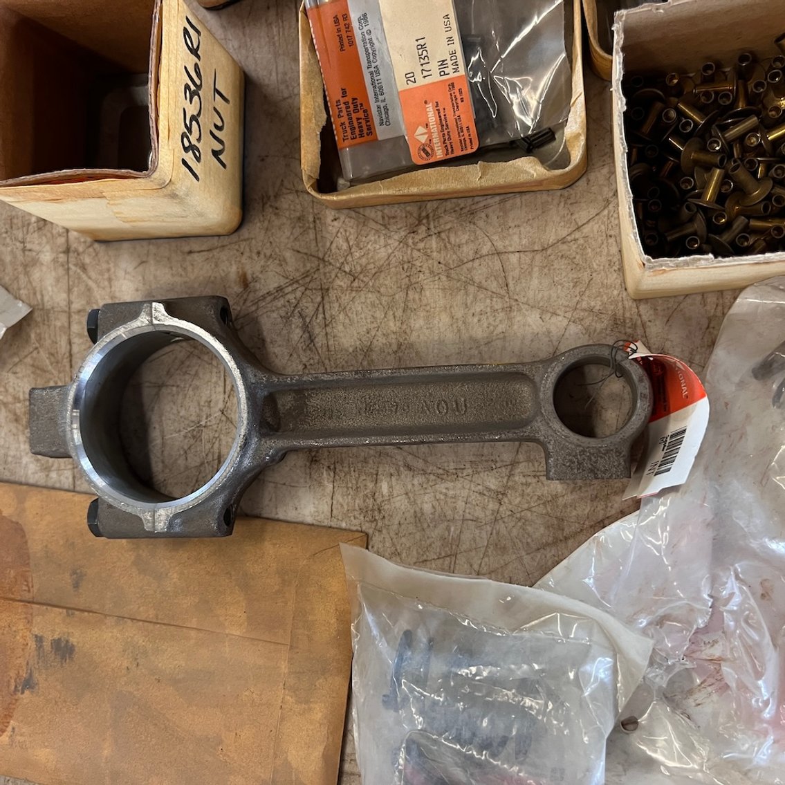 Image for Inventory Reduction & Moving LIVE Auction for Larsen International, LLC featuring Truck Parts, Shelving, Shop Equipment & More