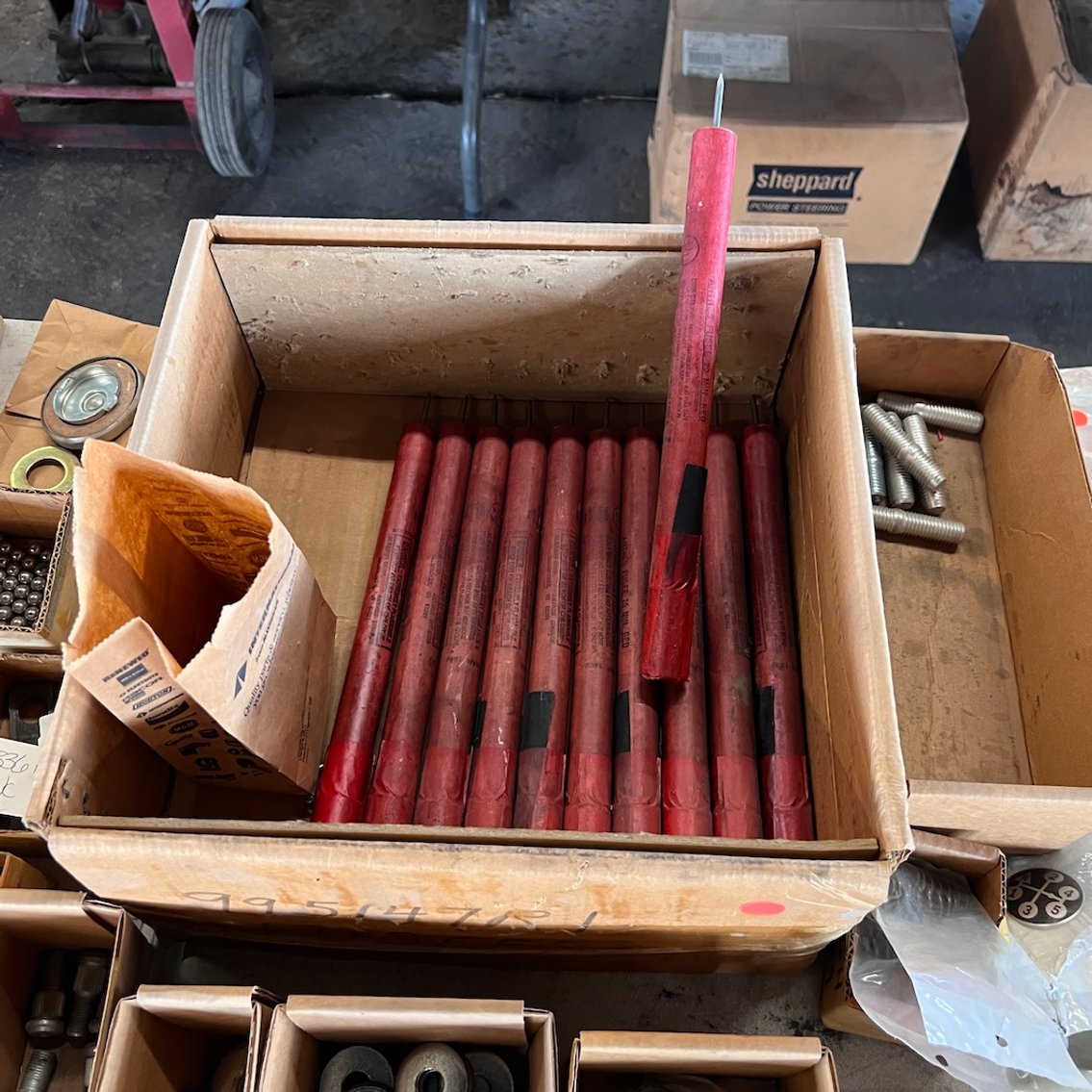 Image for Inventory Reduction & Moving LIVE Auction for Larsen International, LLC featuring Truck Parts, Shelving, Shop Equipment & More