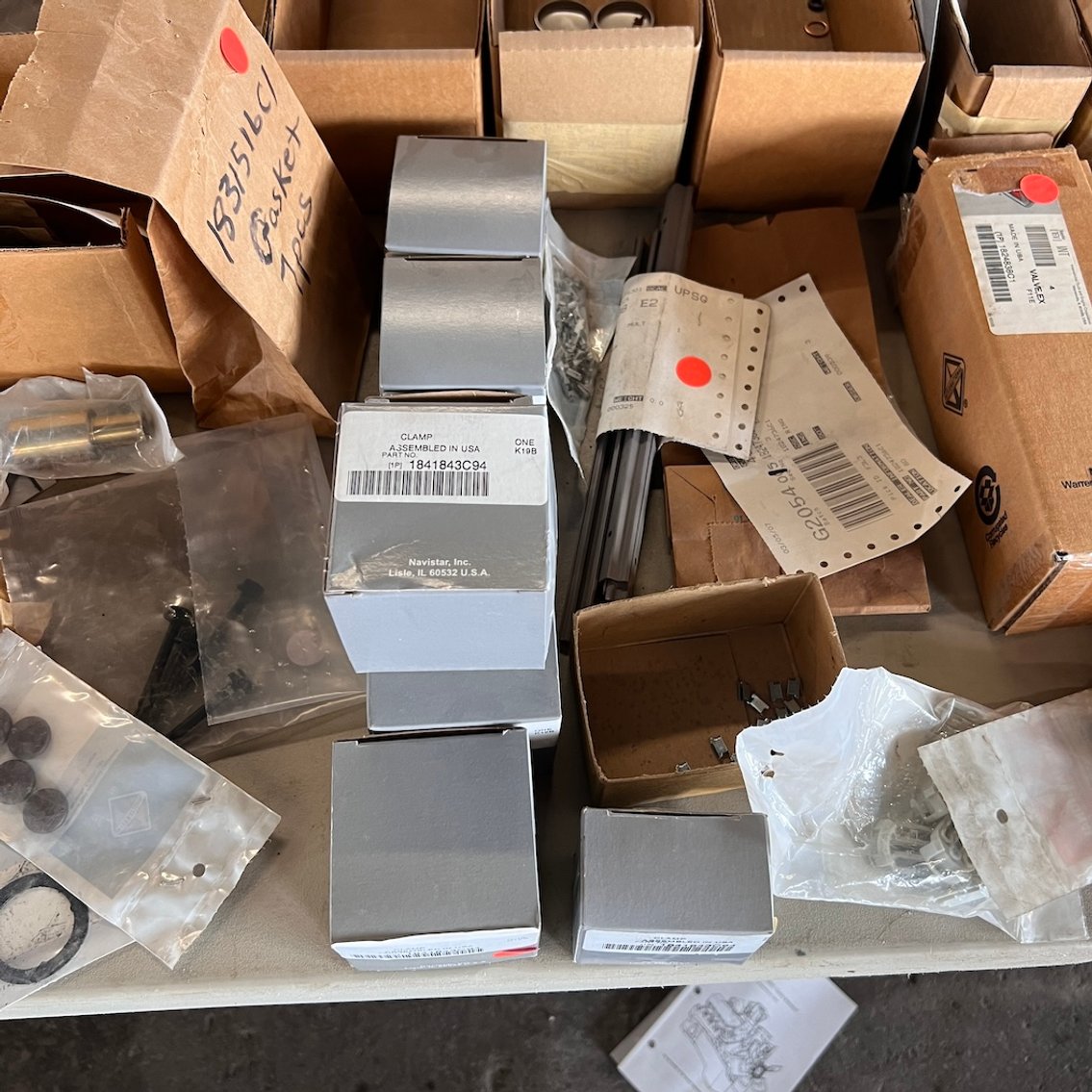 Image for Inventory Reduction & Moving LIVE Auction for Larsen International, LLC featuring Truck Parts, Shelving, Shop Equipment & More